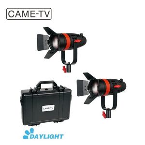 Came-TV Boltzen 55w Fresnel Kit de luz diurna LED orientable (Pack 2)