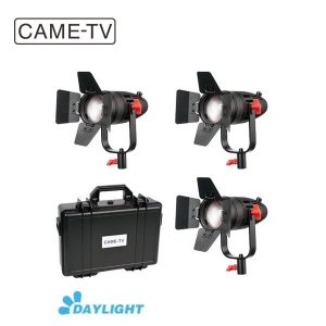 Came-TV Boltzen 55w Fresnel Kit de luz diurna LED orientable (Pack 3)