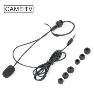Came-Tv Pack 5 auriculares intrauditivos con cable y micrófono con reducción de ruido, compatibles con NANO