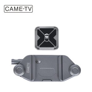CAME-TV Sistema "quick release" para cámaras para la correa de la mochila