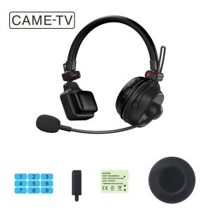 Came-TV WAERO Pro Máster auriculares inalámbricos, doble antena y modo dúplex