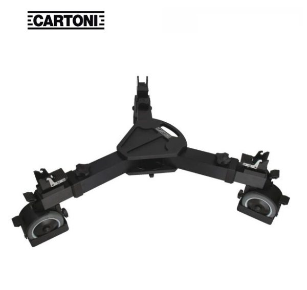 Cartoni D736/A Dolly HD Extend