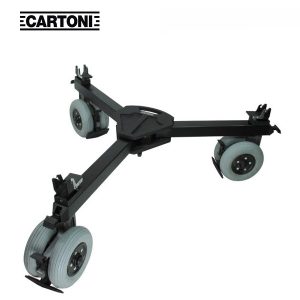 Cartoni D736/P Dolly HD OB