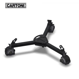 Cartoni D837 Dolly Studio