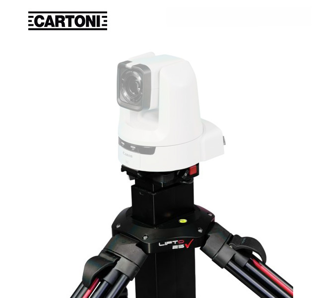Cartoni Lifto 25/S Columna de elevación motorizada con control a distancia (PTZ) - Imagen 2