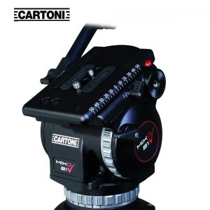 Cartoni Mixo 21 Fluid Heads 100 mm