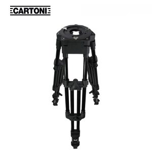 Cartoni T625/2M Heavy Duty Trípode de dos niveles (Flat Base)