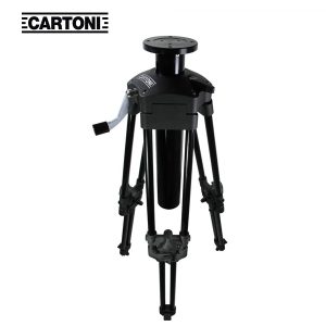 Cartoni T625/E Trípode para nivelación (Trípode Flat Base)