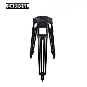 Cartoni T724/CM Studio Carbon Tripod (Flat Base)