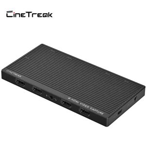 Cinetreak CT-4 Tarjeta de captura de vídeo HD HDMI de 4 canales