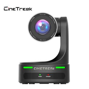 Cinetreak CT-PT12 NDI cámara PTZ con zoom 12x