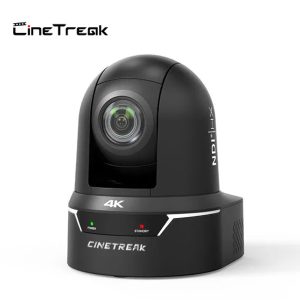 CineTreak CT-PT25K Cámara PTZ 4K con HDMI/12G-SDI/USB y zoom óptico de 25x