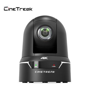 CineTreak CT-PT25K NDI Cámara PTZ 4K con HDMI/3G-SDI/USB/NDI y zoom óptico de 25x