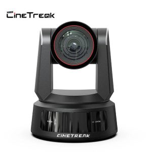 CineTreak CT-PT31K NDI Cámara PTZ 4K HDMI/12G-SDI/USB/NDI zoom óptico de 31x