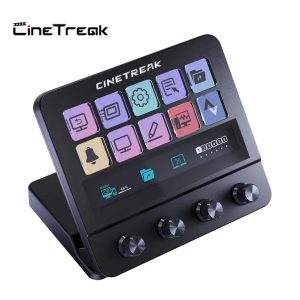 Cinetreak CT-SD10 Consola control streaming