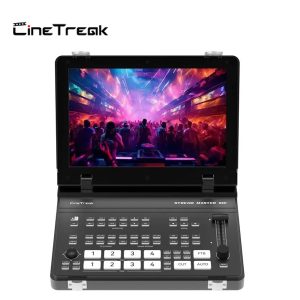 Cinetreak Stream Master Video Switcher (4 entradas HDMI)