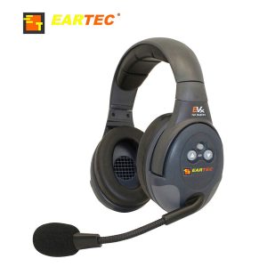 Eartec EVADE EVXDR Auriculares (Dual) inalámbrico de intercomunicación