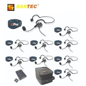 Alternative view of Eartec Evade E-PAK Sistema de intercomunicación Cyber headsets (2 hasta 9 personas)