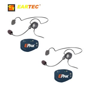 Eartec Evade E-PAK Sistema de intercomunicación Cyber headsets (2 hasta 9 personas)