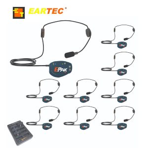 Alternative view of Eartec Evade E-PAK Sistema de intercomunicación Fusion headsets (2 hasta 9 personas)