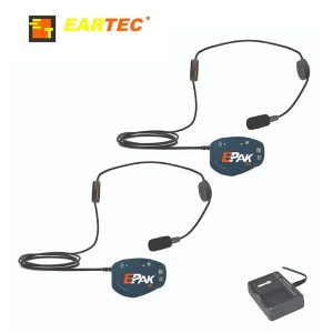 Eartec Evade E-PAK Sistema de intercomunicación Fusion headsets (2 hasta 9 personas)