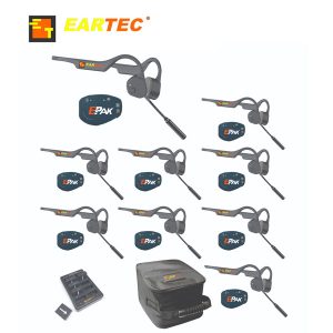 Alternative view of Eartec Evade E-PAK Sistema de intercomunicación Lazer-Pro headsets (2 hasta 9 personas)