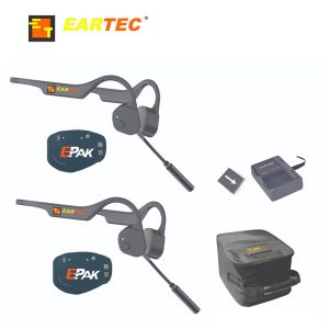 Eartec Evade E-PAK Sistema de intercomunicación Lazer-Pro headsets (2 hasta 9 personas)
