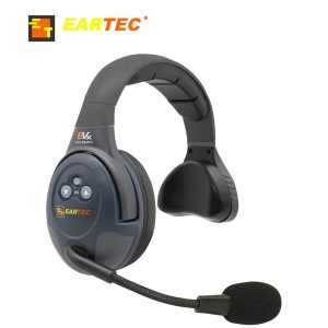 Eartec EVADE EVXSR Auricular (un solo oído) inalámbrico de intercomunicación