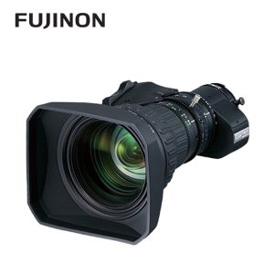 Fujinon UA23X7.6BERD-S10 4K Lente premier con servo completo y Extender 2x