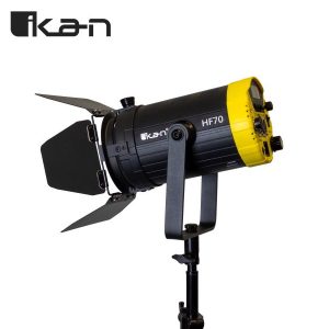 Ikan HF70 Helia Fresnel 4″ LED Daylight 70W para estudio con control DMX                                                                                                   W control DMX