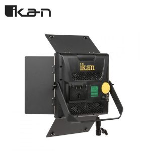 Alternative view of Ikan LB10 LED bicolor 3200 K-5600 K estudio y exterior con panel difusor 1 x 1