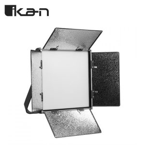 Ikan LB10 LED bicolor 3200 K-5600 K estudio y exterior con panel difusor 1 x 1