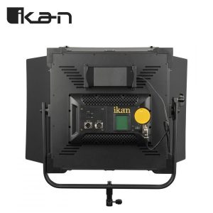Alternative view of Ikan LBX20 2 x 2 Panel LED para estudio Bicolor con control DMX