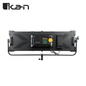 Alternative view of Ikan LBX30 Lyra 1 x 3 Panel LED estudio difusor bicolor y control DMX