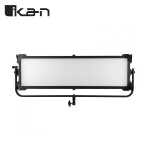 Ikan LBX30 Lyra 1 x 3 Panel LED estudio difusor bicolor y control DMX