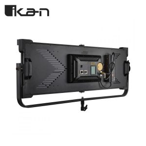 Alternative view of Ikan LBX40 Lyra 1 x 4 Panel LED luz suave Bicolor con control DMX