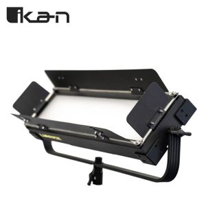 Ikan LBX8-POE Lyra POE LED de estudio de perfil bajo y doble color con ArtNet y sACN DMX