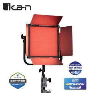 Ikan LCX10-POE Lyra POE 1 x 1 RGBWA Color Studio con ArtNet y sACN DMX