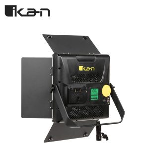 Alternative view of Ikan LWX10 Lyra 1 x 1 Panel LED de estudio luz suave Daylight DMX