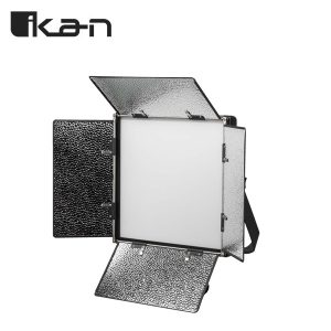Ikan LWX10 Lyra 1 x 1 Panel LED de estudio luz suave Daylight DMX