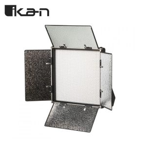 Ikan RBX10 Rayden 1 x 1 Luz de estudio bicolor con control DMX