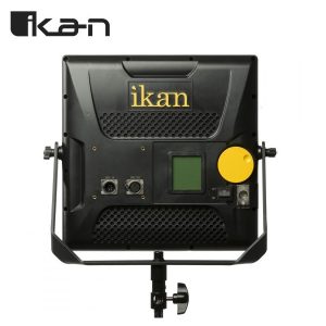 Alternative view of Ikan RWX10 Rayden 1 x 1 LED Daylight estudio con control DMX