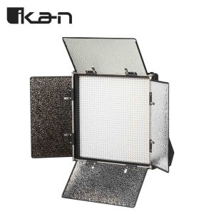 Ikan RWX10 Rayden 1 x 1 LED Daylight estudio con control DMX