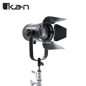 Ikan SFB150 Fresnel LED Stryder bicolor sin ventilador 2800-6500K y 150W control DMX (V-Mount)
