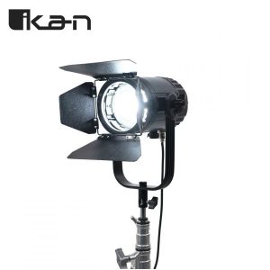 Ikan SFB150-G Fresnel LED Stryder bicolor sin ventilador 2800-6500K y 150W control DMX (G-Mount))