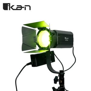 Ikan SFC65 Stryder Fresnel LED RGBW 65W 2800 K – 6500 K con control DMX