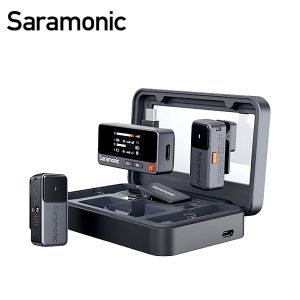 Saramonic Air 01 Sistema micrófono inalámbrico USB-C (dos personas) 2,4 GHz