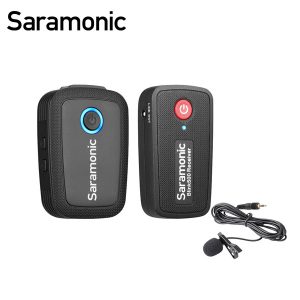Saramonic Blink 500 B1 Tx+Rx 2.4GHz Adaptador micrófono lavalider 3.5mm