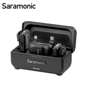 Saramonic Blink500 B2+ Sistemas de Micrófono Inalámbrico 4 en 1