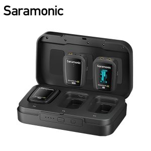Saramonic Blink500ProX B2R Micrófono Lavalier inalámbrico de doble canal